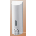 Ampla Variedades 380ml Manual White Plastic Soap Dispenser